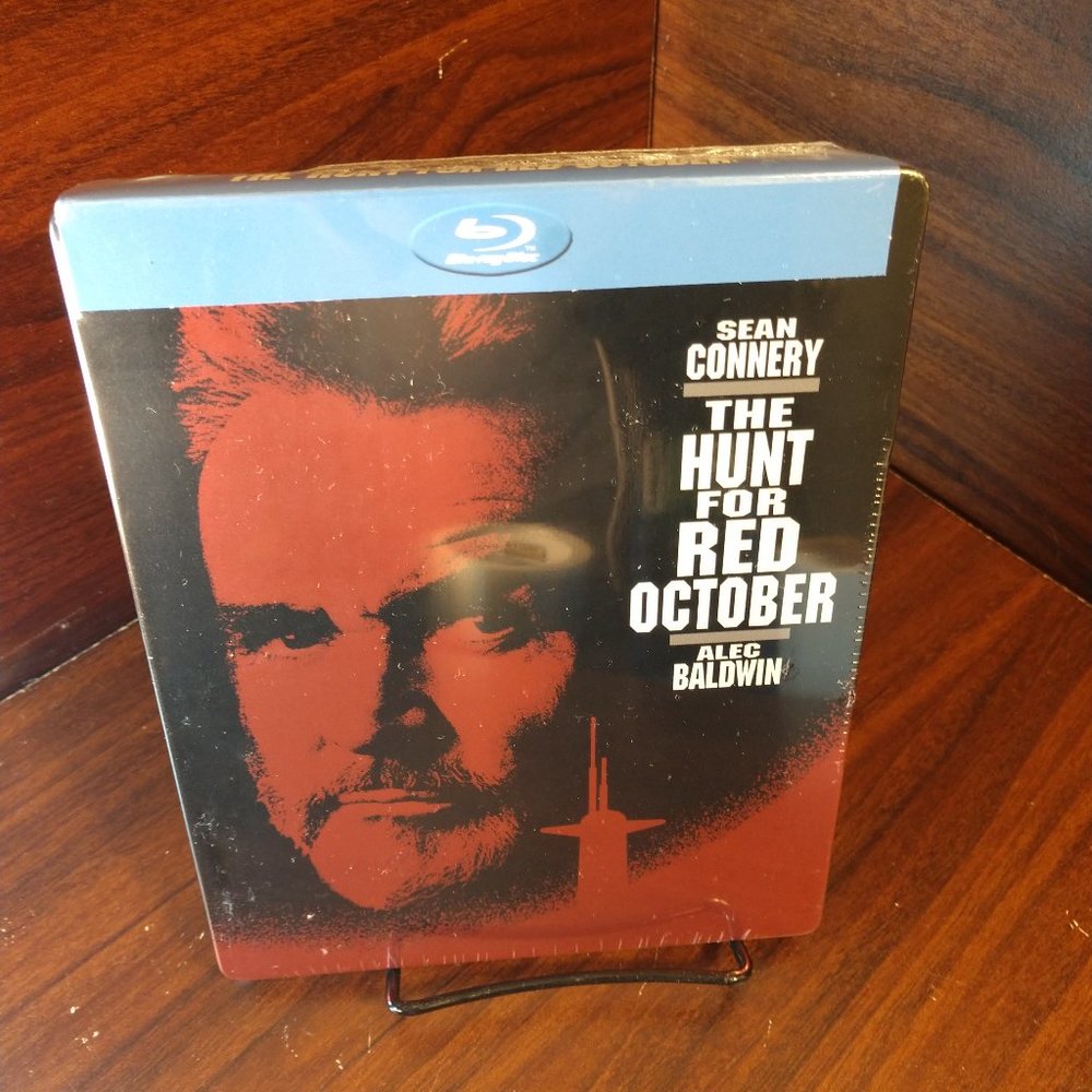 The Hunt for Red October Steelbook (Blu-ray) NEW